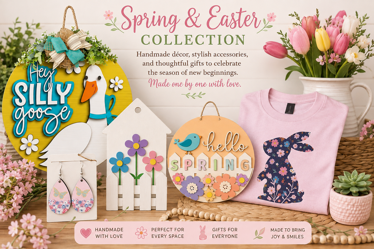 Spring/Easter Decor & Gifts
