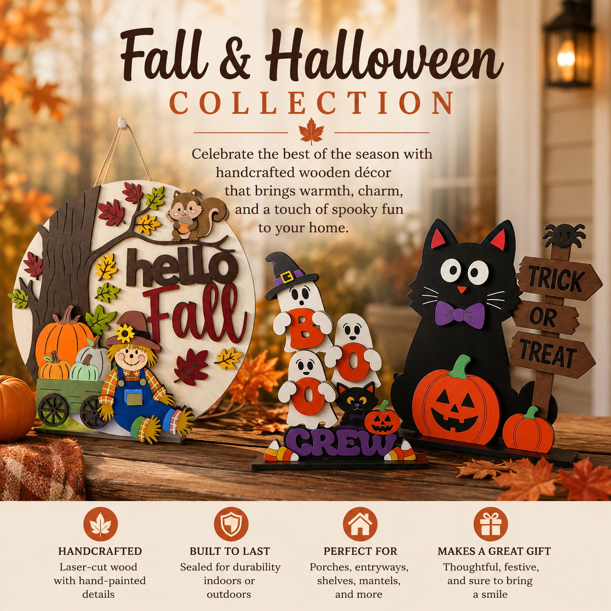 Fall/Halloween Decor & Gifts