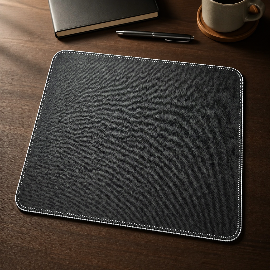 Let Your Light Bloom Mouse Pad