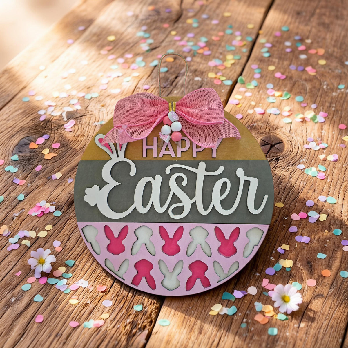 Easter Door Hanger