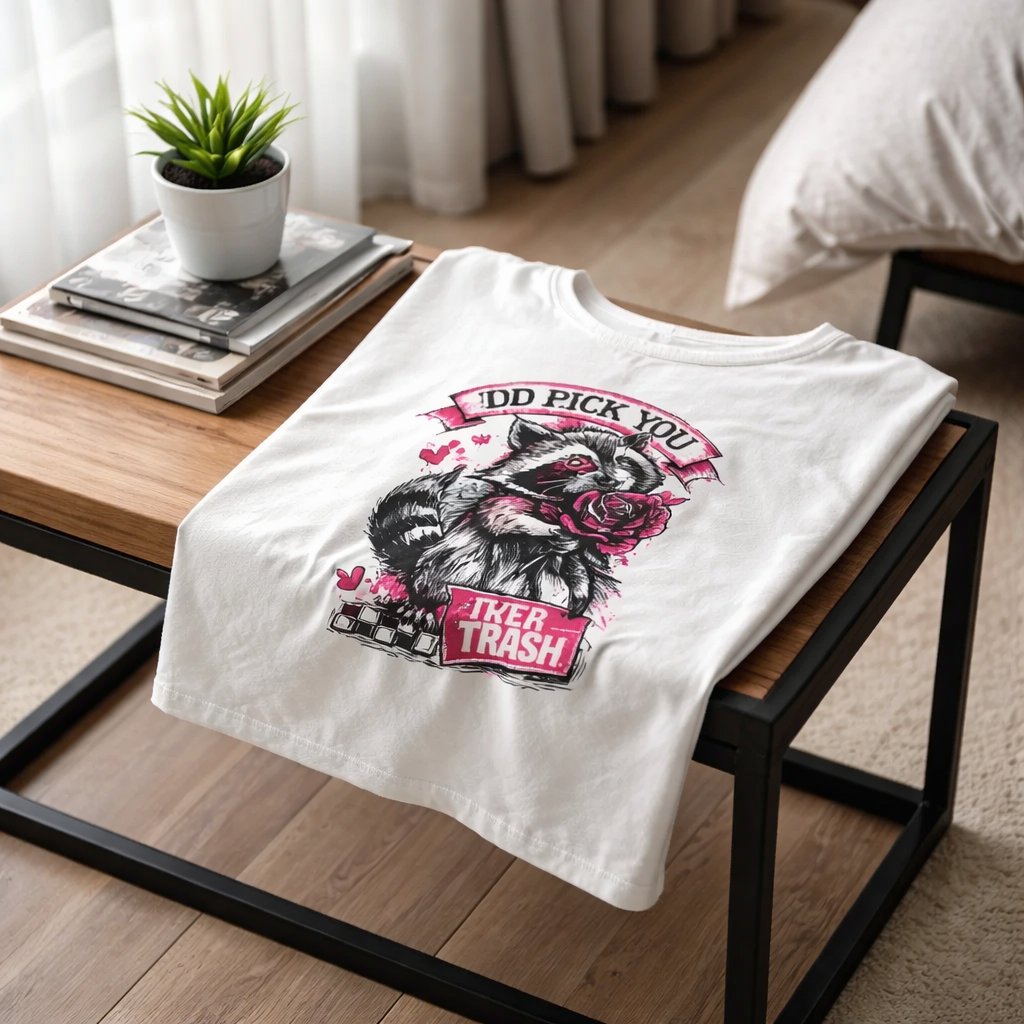 I'd Pick You Over Trash T-Shirt